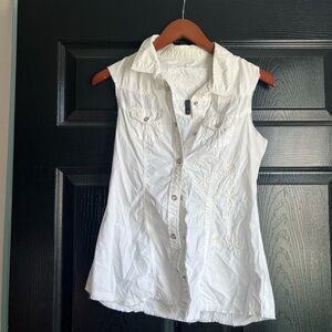 Vintage cowgirl tank top